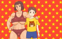 Page 53 of Mama Time puroresu-hen