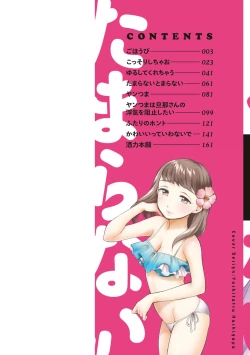 Page 2 of Tamaranai Tomaranai