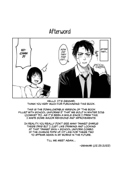 Page 30 of Seifuku darake no Hon Momoka & AI Hen