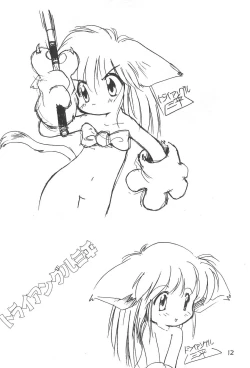 Page 14 of Katsuobushi COTOBA Rakugaki-bon