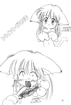 Page 20 of Katsuobushi COTOBA Rakugaki-bon