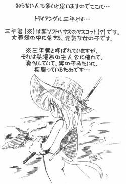 Page 4 of Katsuobushi COTOBA Rakugaki-bon