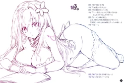 Page 10 of Cothurnusヒロインズイラスト集 『薄』