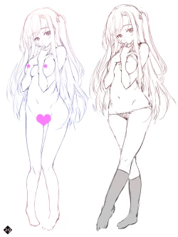 Page 26 of Cothurnusヒロインズイラスト集 『薄』