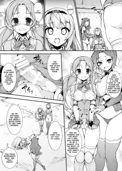 Page 20 of Onna Kishi Sei Ruruna| Maiden Knight Lilouna