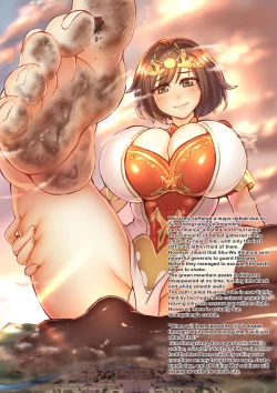 Page 34 of Gigantic Warrior Girls