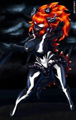 Page 25 of Bowsette Symbiotic Fury