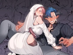 Page 35 of The Touch of Sex!? The Naive Teacher and her Demon Students