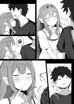 Page 2 of Kizuna Level 10 ni Natte Mechakucha Amaetekuru You ni Natta Toriko