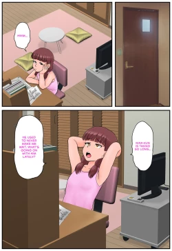 Page 8 of Osananajimi no Mama to Toilet de Mechakucha Sex Shita
