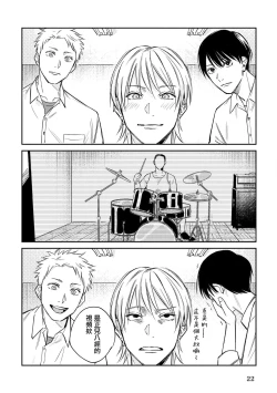 Page 22 of Muteki no Baby Blue | 无敌的baby blue #01