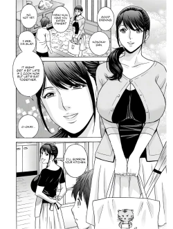 Page 10 of Yasashii Obasan | Kind Lady, Dirty Lady Ch. 1-2