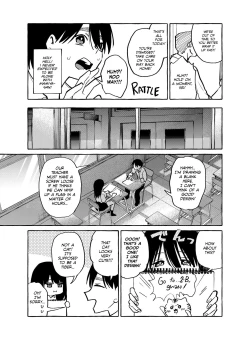 Page 10 of Tonari no Seki no MamiyaMamiya shows off her boobs.