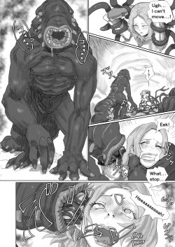 Page 38 of Alien Egg:Abandonded Ship