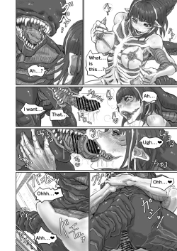 Page 8 of Alien Egg:Abandonded Ship