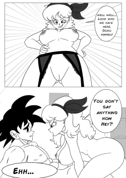 Page 11 of DRAGON BALL XXX THE RETURN OF LUNCH