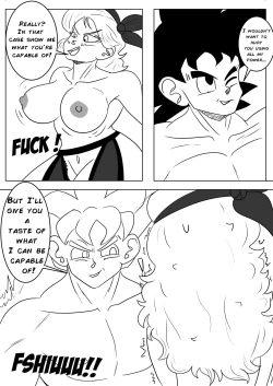 Page 14 of DRAGON BALL XXX THE RETURN OF LUNCH
