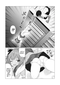 Page 9 of Hito ni Mienai Youkai nara Nani shite mo Gouhou!? 3 | If She’s an Invisible Youkai, I Can Fuck Her All I Want, Right!? 3