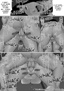 Page 44 of Chierikan | Chieri-san Never Gives Up! 3 Perverted toilet wife who fertilizes anyone's sperm with her husband's approval