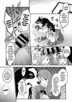 Page 14 of Oinu ni Metorareta Otoko 2| The Man Who's Married to a Male Dog 2
