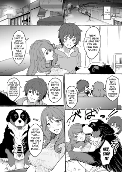 Page 3 of Oinu ni Metorareta Otoko 2| The Man Who's Married to a Male Dog 2