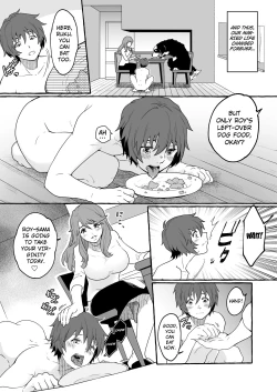 Page 8 of Oinu ni Metorareta Otoko 2| The Man Who's Married to a Male Dog 2