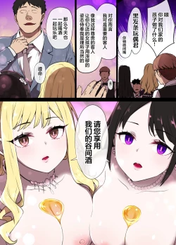 Page 3 of namaiki kyaba zyou saimin manga