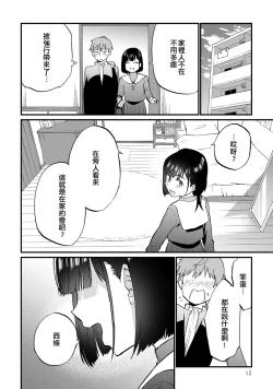 Page 10 of Tokete, Ochiru. | 溶解，落下。