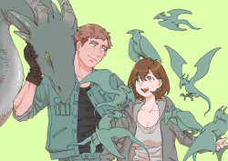 Page 1 of Did we just talk about dragons?