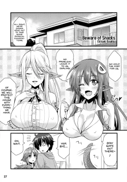 Page 27 of Monster Musume no Iru Nichijou SS ANTHOLOGY - Everyday Life with Monster Girls