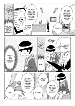 Page 2 of Josoudanshi ga Keneki Land e Itta Hanashi | A Cross-Dresser Visits a Fluid Donation Land