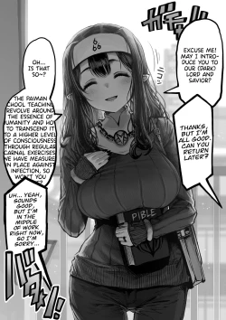 Page 1 of Kanyuu Onna no Kurokita-san