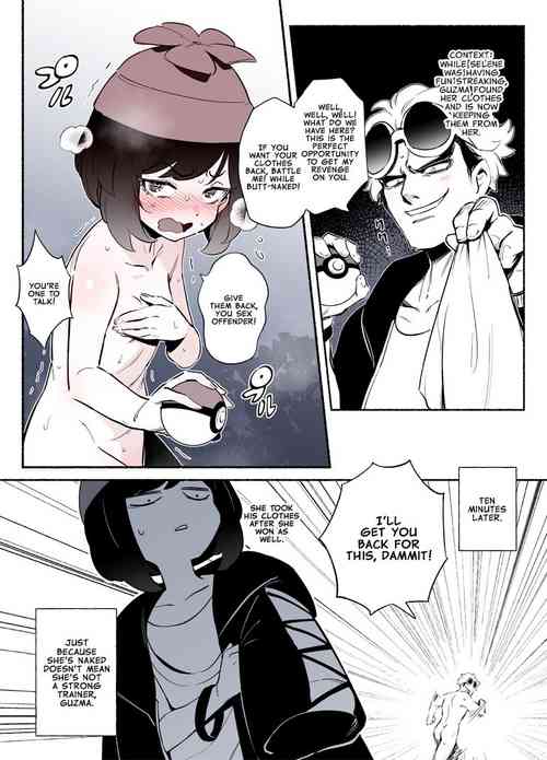 Download Katanakereba Fuku o Torimodosenai Pokemon Battle | Your Clothes are Forfeit Unless You Win Them Back in a Pokemon Battle