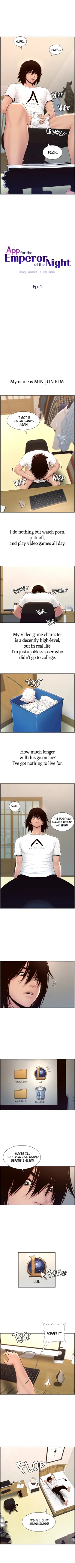 Page 2 of APP for the Emperor of the Night 1-30