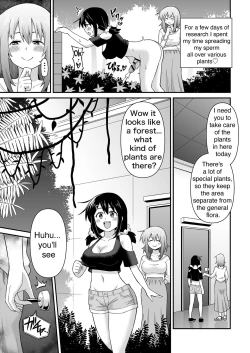 Page 8 of Futanari Makihen