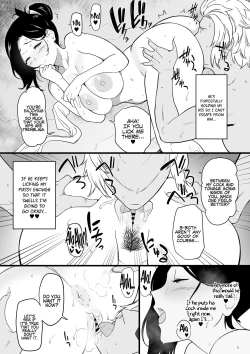 Page 21 of Okaa-san Itadakimasu. 2 | Thank you for the Mom. 2