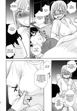 Page 15 of Tada de Tomero-kei Joshi