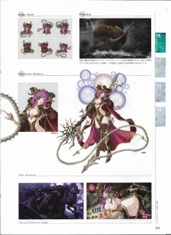 Page 12 of Sankai Ou no Yubiwa Perfect Guidebook