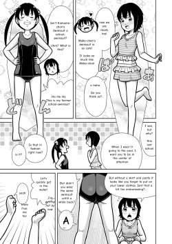 Page 15 of Futari no Omorashi Mizuasobi | Peeplaying Together in the Water