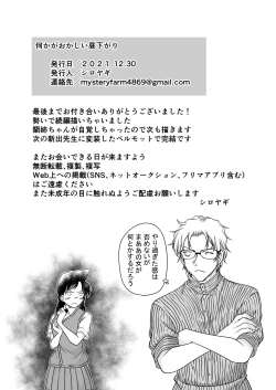Page 31 of Nanika ga Okashii Hirusagari