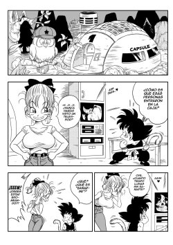 Page 2 of YamamotoDoujin - Bulma X GokuSexo en el baño