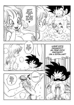 Page 6 of YamamotoDoujin - Bulma X GokuSexo en el baño