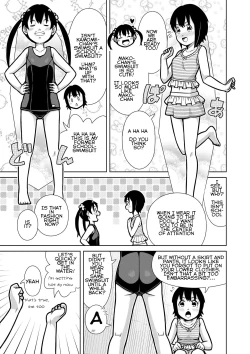 Page 16 of Futari no Omorashi Mizuasobi | Peeplaying Together in the Water