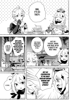 Page 3 of Eula no Youkai Hannou | Eula's Melting Reaction