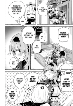 Page 6 of Eula no Youkai Hannou | Eula's Melting Reaction