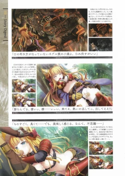 Page 100 of Fuukan no Grasesta Perfect Guidebook