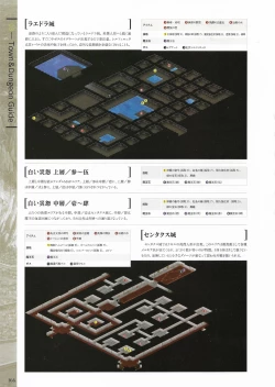 Page 168 of Fuukan no Grasesta Perfect Guidebook