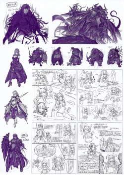 Page 306 of Fuukan no Grasesta Perfect Guidebook