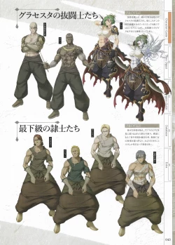 Page 45 of Fuukan no Grasesta Perfect Guidebook