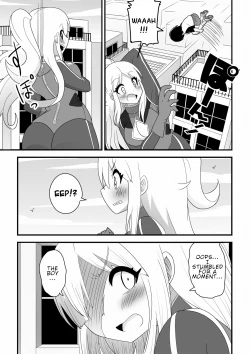 Page 5 of Kyodai Henshin Hero Onee-san no Sentou Suit ni Shounen ga Haicchatta Hanashi | Boy Enters an Older Girl's Giant Transforming Heroine Battle Suit